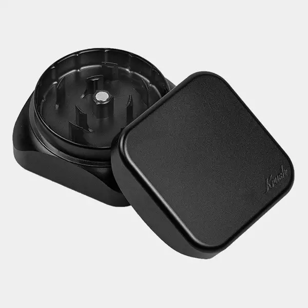 Grinder di Alluminio Krush Kube 2.0 nero