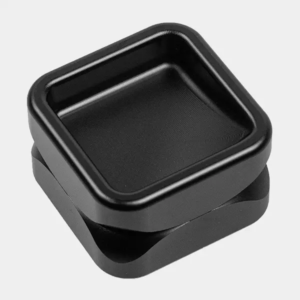 Grinder di Alluminio Krush Kube 2.0 nero chiuso