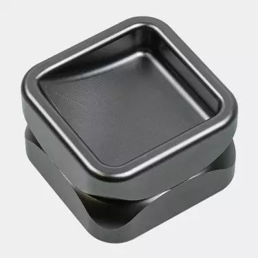 Grinder di Alluminio Krush Kube 2.0 grigio chiuso