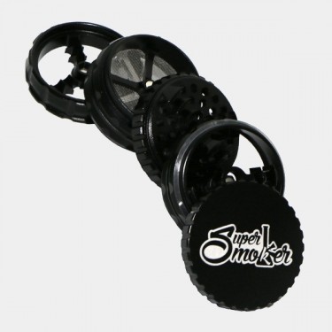 Grinder Doppio Alluminio Giza 62mm 5 pezzi