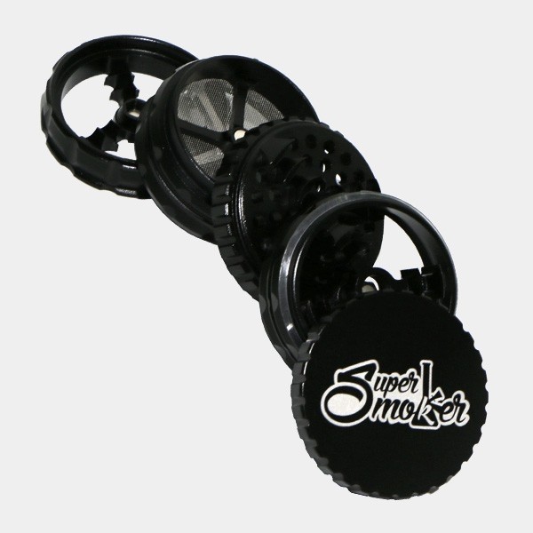 Grinder Doppio Alluminio Giza 62mm 5 pezzi