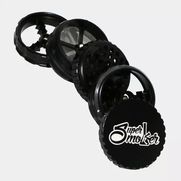 Grinder Doppio Alluminio Giza 62mm 5 pezzi