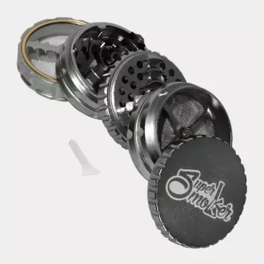 Grinder Doppio Alluminio Giza 62mm 5 pezzi.
