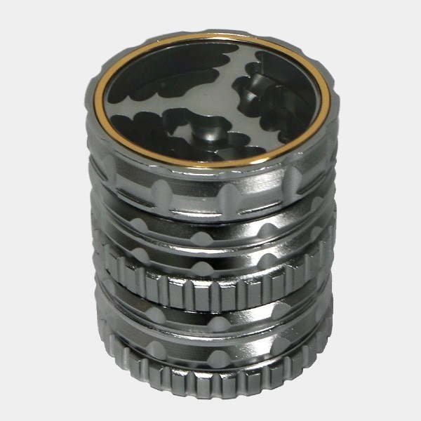 Grinder Doppio Alluminio Giza 62mm 5 pezzi.