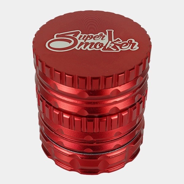 Grinder Doppio Alluminio Giza 62mm 5 pezzi