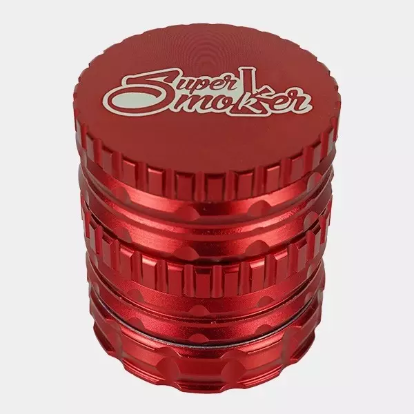 Grinder Doppio Alluminio Giza 62mm 5 pezzi