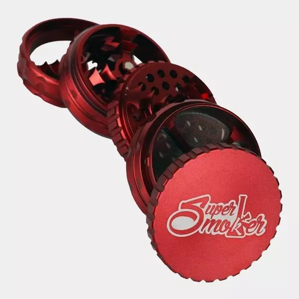 Grinder Doppio Alluminio Giza 62mm 5 pezzi