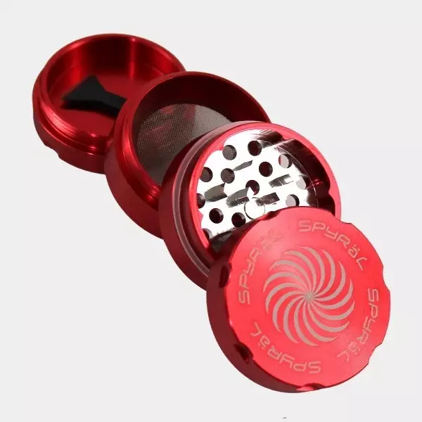 Grinder Spyral 4 parti da 40 mm Grinder Spyral 4 parti 40mm pollinizzatore