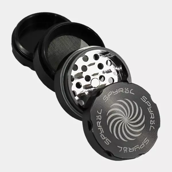 Grinder Spyral 4 parti da 40 mm Grinder Spyral 4 parti da 40 mm