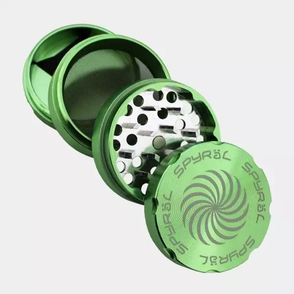 Grinder Spyral 55 mm 4 parti