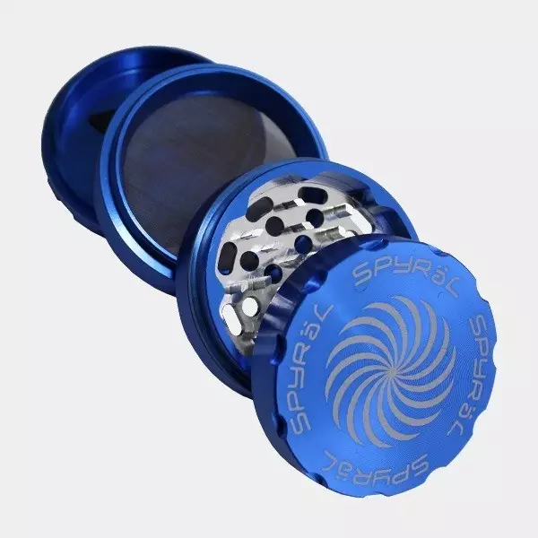 Grinder Spyral 55 mm 4 parti