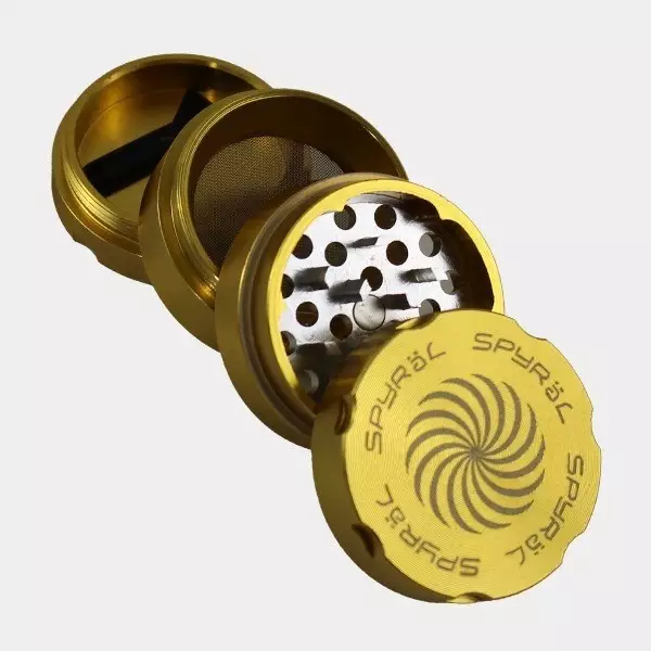 Grinder Spyral 55 mm 4 parti