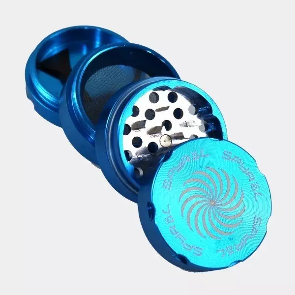 Grinder Spyral 55 mm 4 parti