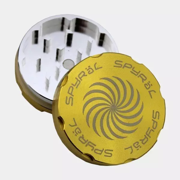 Grinder Spyral 2 parti 62mm