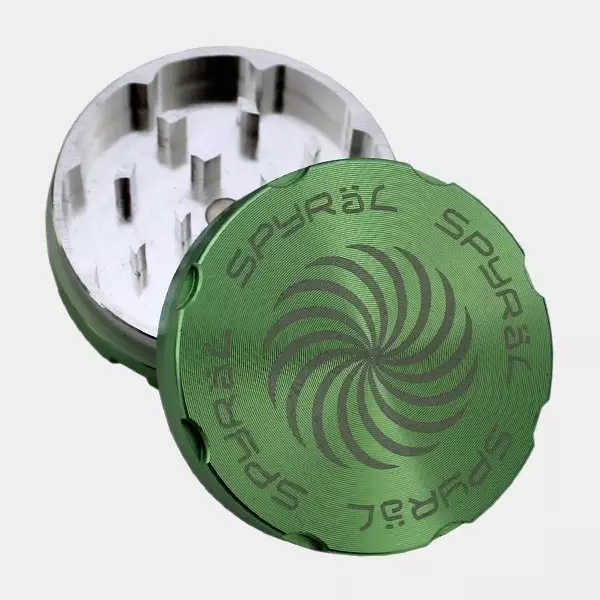 Grinder Spyral 2 parti 62mm