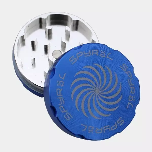 Grinder Spyral 2 parti 62mm