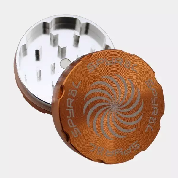 Grinder Spyral 2 parti 62mm