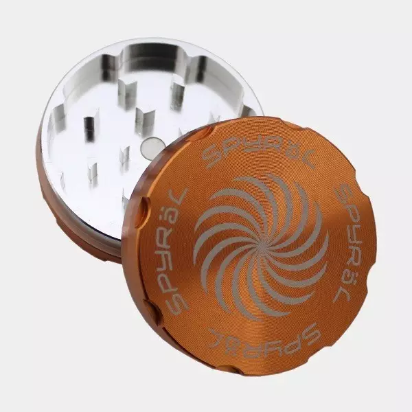 Grinder Spyral 55 mm 2 Parti