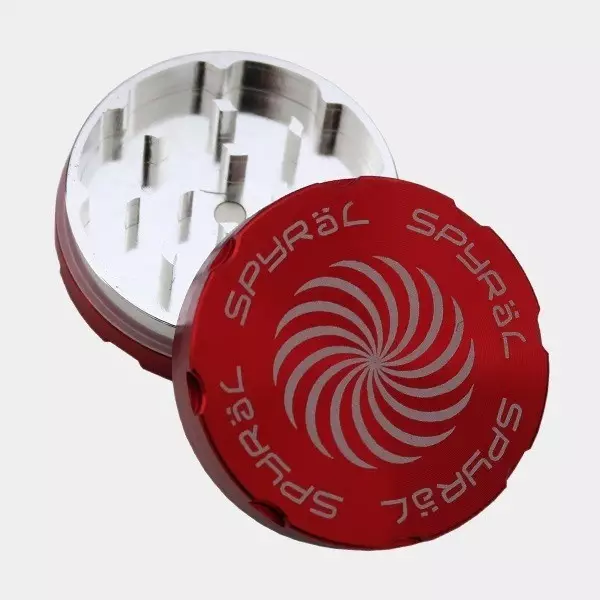 Grinder Spyral 55 mm 2 Parti