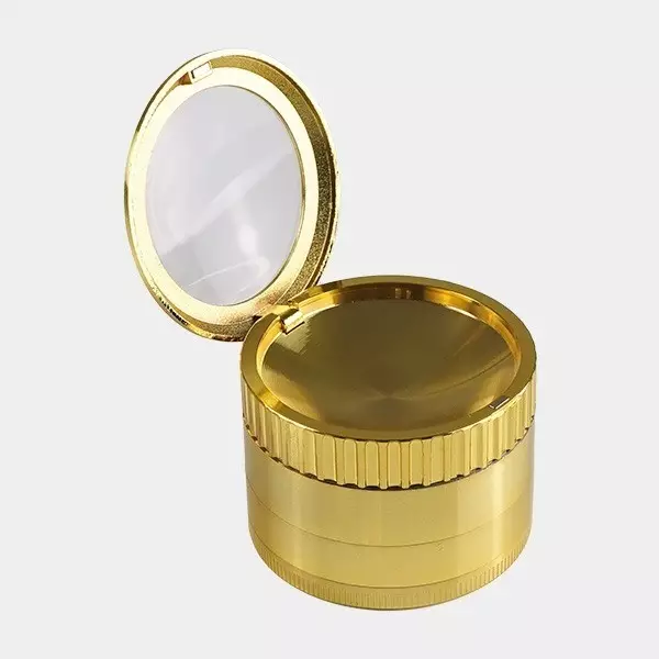 Visualizzazione Grinder di Metallo Champ High Magnifier Zoom - GrowBarato