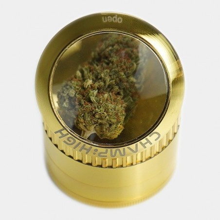 Grinder di Metallo Champ High Magnifier Zoom  - GrowBarato