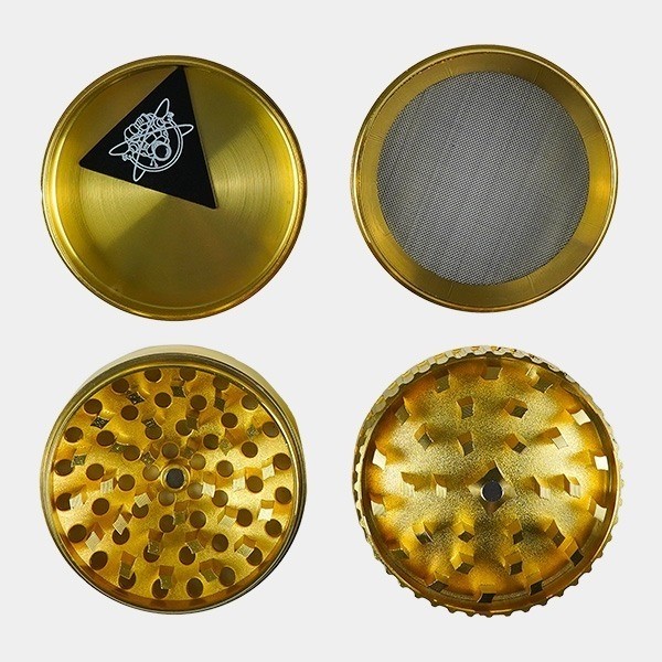 Grinder di Metallo Champ High Magnifier Zoom  - GrowBarato