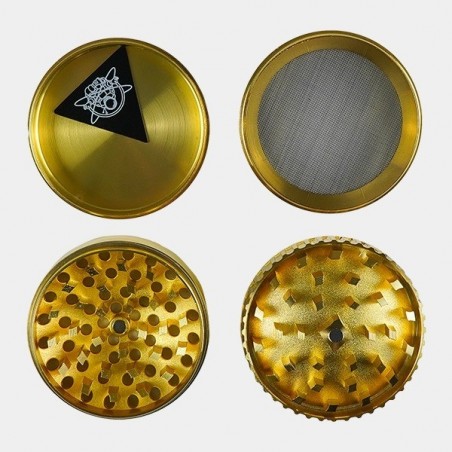 Grinder di Metallo Champ High Magnifier Zoom  - GrowBarato