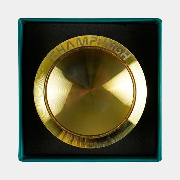 Grinder di Metallo Champ High Magnifier Zoom  - GrowBarato