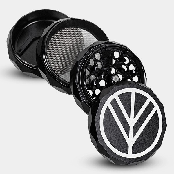Visualizzazione Grinder di Alluminio 4 Parti Norddampf- GB The Green Brand