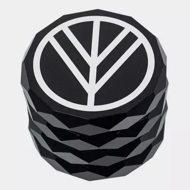 Grinder di Alluminio 4 Parti Norddampf- GB The Green Brand