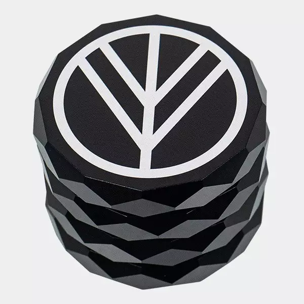 Grinder di Alluminio 4 Parti Norddampf- GB The Green Brand