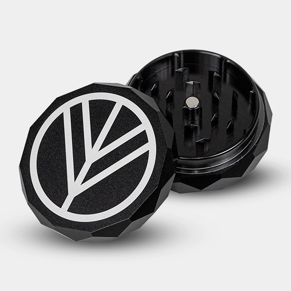 Visualizzazione Grinder di Alluminio 2 Parti Norddampf- GB The Green Brand