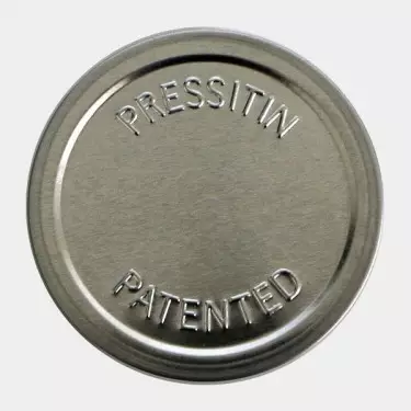 Lattina che si blocca a pressione 100ml PK60