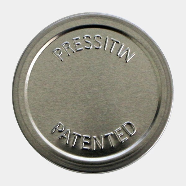 Lattina che si blocca a pressione 100ml PK60