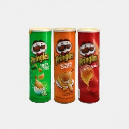 Pacchetto di patatine Pringles Occultamento doppio fondo - GB