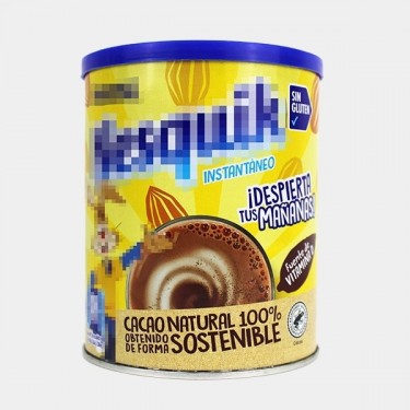 Visualizzazione Confezione di Nesquik di Occultamento