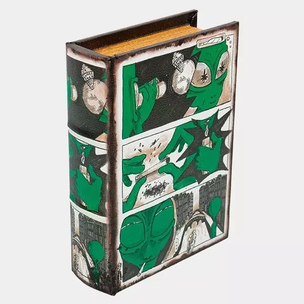Libro di Occultazione - Stash Book Libro di Occultazione - Stash Book