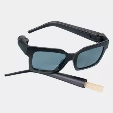 Occhiali da Sole Occultazione Neri- GB The Green Brand