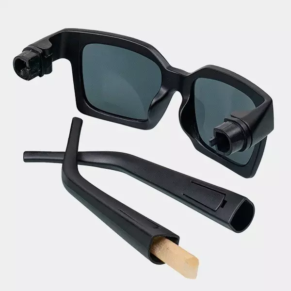 Occhiali da Sole Occultazione Neri- GB The Green Brand