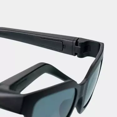 Occhiali da Sole Occultazione Neri- GB The Green Brand