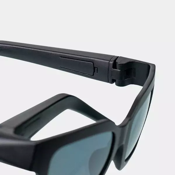 Occhiali da Sole Occultazione Neri- GB The Green Brand