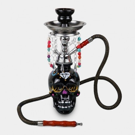 Mexi Narghilè da 32 cm - Teschio Messicano
