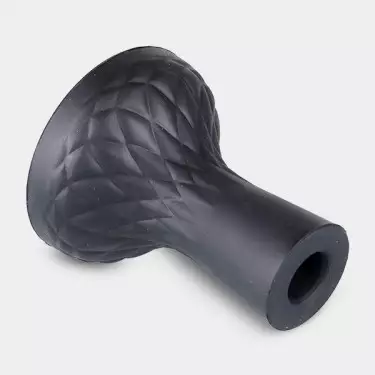 Braciere narghilé in silicone color nero