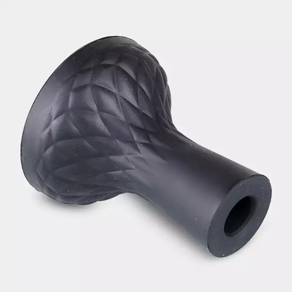 Braciere narghilé in silicone color nero