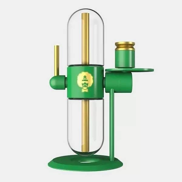 Visualizzazione Gravity Bong Dr Greenthumb's x Stündenglass- GB The Green Brand