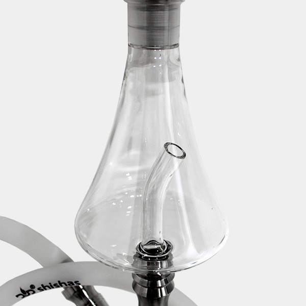 Shisha 60cm The Silver Enchanter marchio DUD