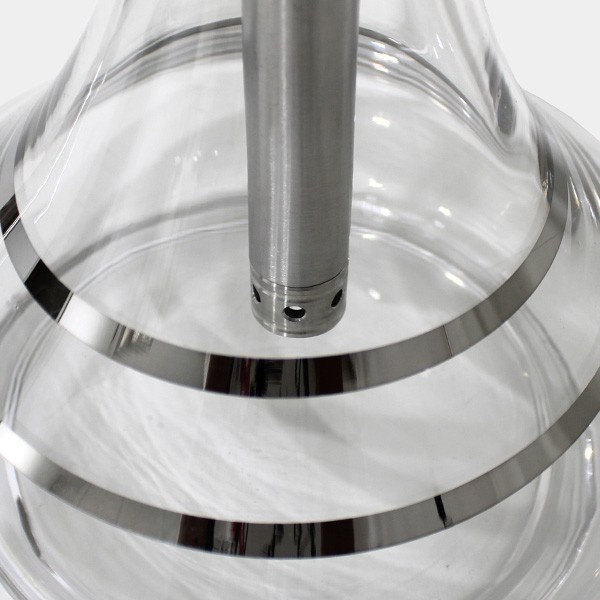 Shisha 60cm The Silver Enchanter marchio DUD