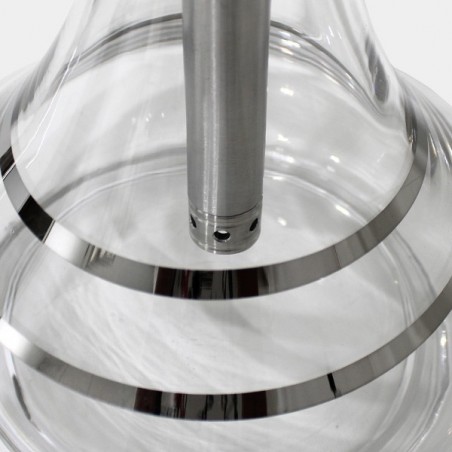Shisha 60cm The Silver Enchanter marchio DUD