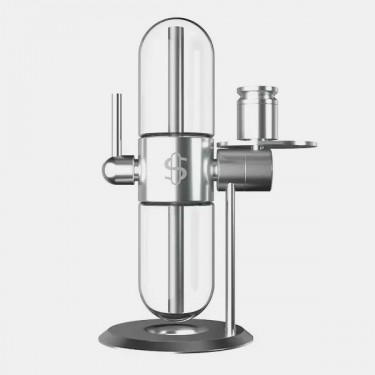 Gravity Bong Argento Studenglass