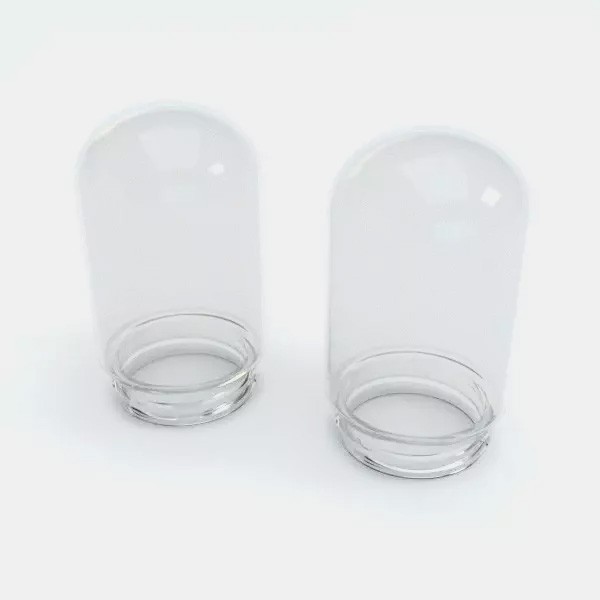 Gravity Bong Argento Studenglass- GB The Green Brand